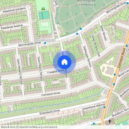 St Ronans Terrace, Morningside, Edinburgh, EH10