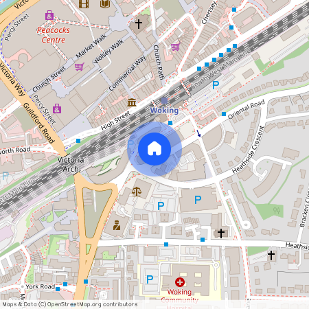 Oriental Road, Woking, Surrey, GU22 7PH