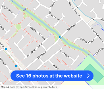 Fieldfare, Abbeydale, Gloucester - Photo 1