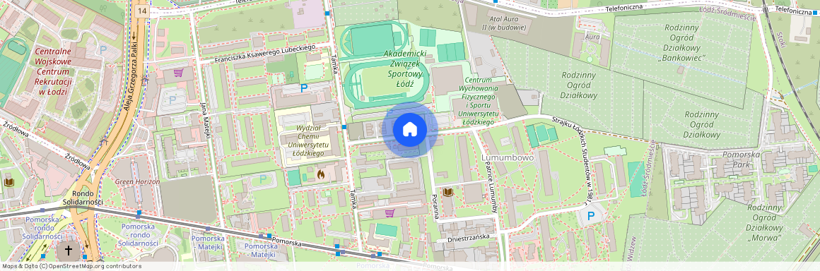 ul. Styrska, Radiostacja, Śródmieście, Łódź, łódzkie