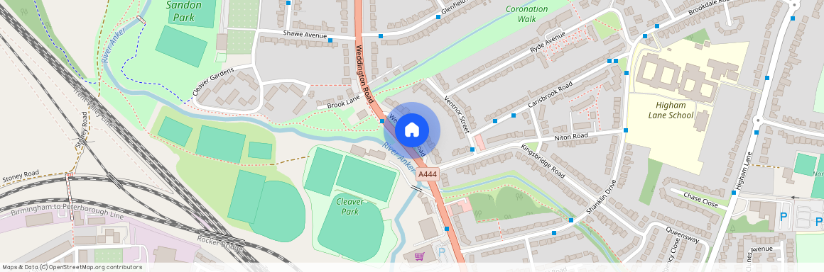 Ventnor Street, Nuneaton, CV10