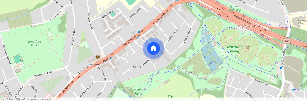 Makepeace Road, Northolt, UB5