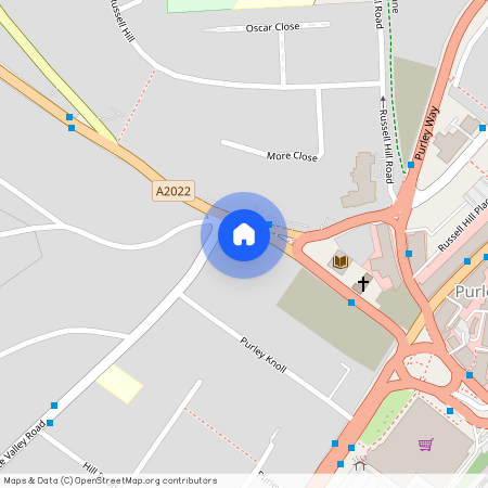 Banstead Road, Purley, CR8