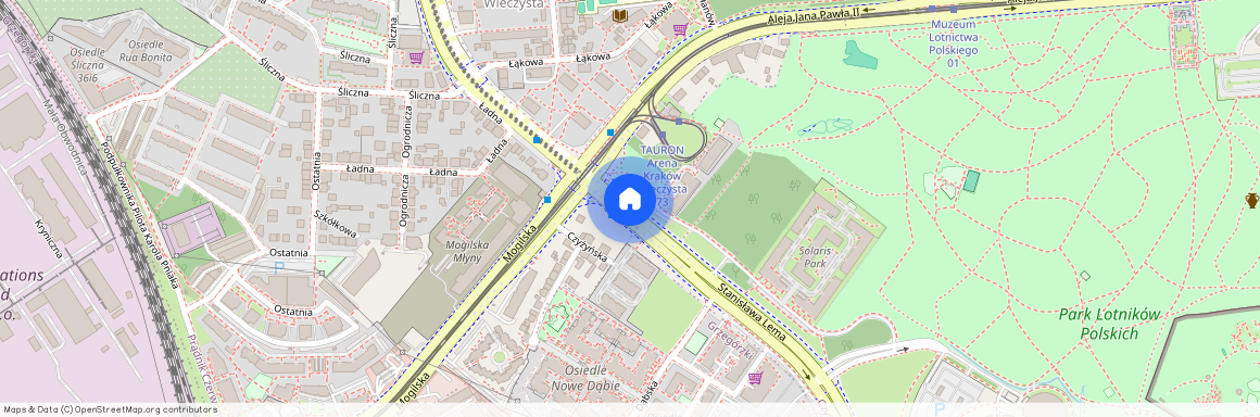 ul. Stanisława Lema, Prądnik Czerwony, Prądnik Czerwony, Kraków, małopolskie