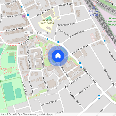 Hither Green Lane, London SE13