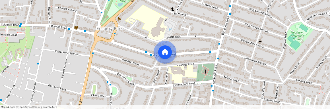 Ensbury Park Road, Bournemouth, BH9