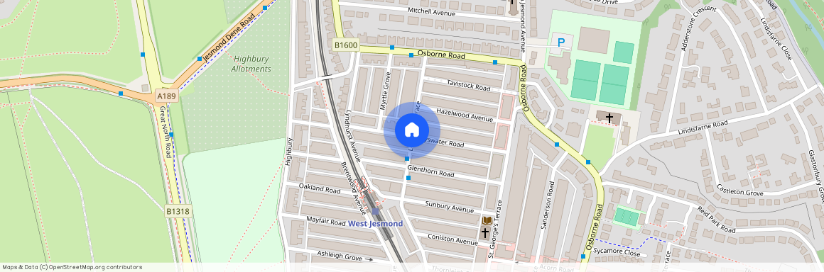 Bayswater Road, Jesmond, Newcastle Upon Tyne NE2 3HS