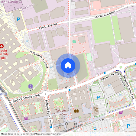 Exchange Hall, Tallaght, Dublin 24