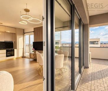 Penthouse Premium Coresi 109 mp, etaj 11/11, priveliste superba si parcare subterana - Fotografie 4
