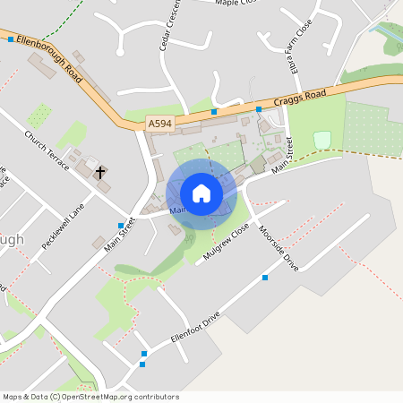 Main Street, Ellenborough, Maryport, CA15 7DN