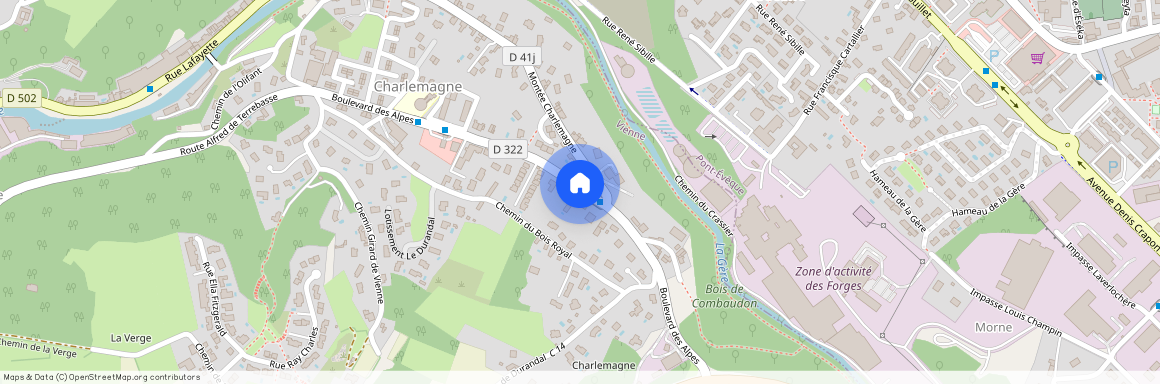 ISERE (38), - AUVERGNE-RHÔNE-ALPES, VIENNE (38200)