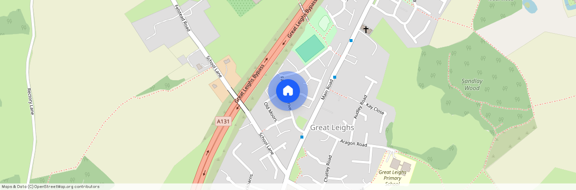 Fayrewood Drive, Great Leighs, CM3