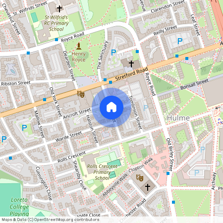 Ellis Street, Hulme, Manchester, M15