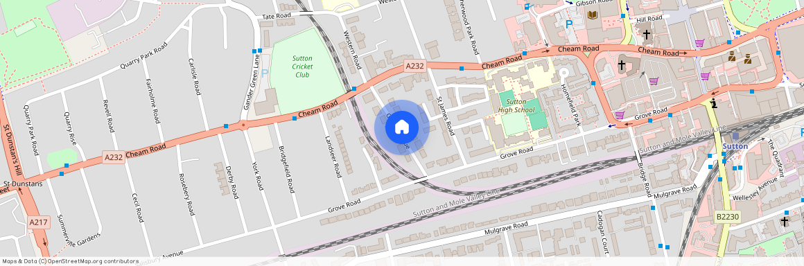 Grove Avenue, SM1 2DA, Sutton