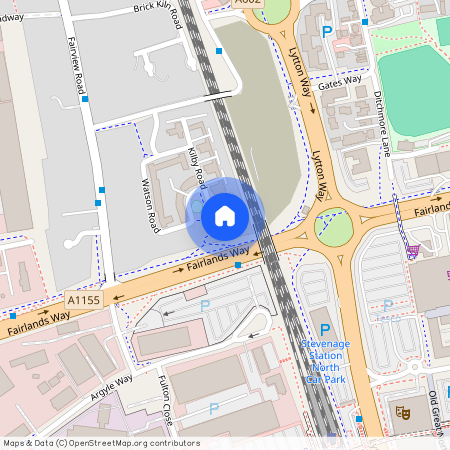 Kilby Road, Hertfordshire SG1