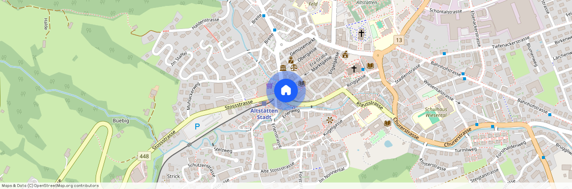 Marktgasse 37, 9450 Altstätten SG