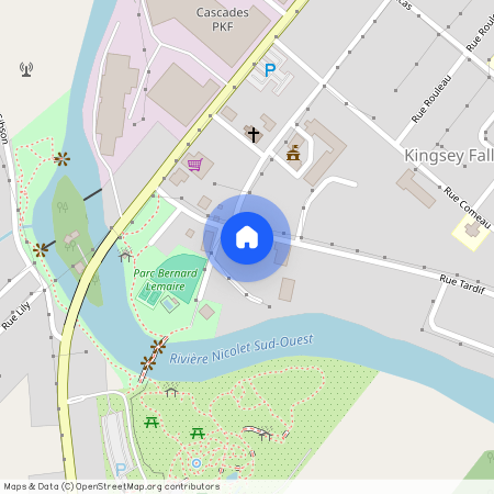 11 Rue Tardif, Kingsey Falls, Kingsey Falls, Centre-du-Québec, J0A 1B0