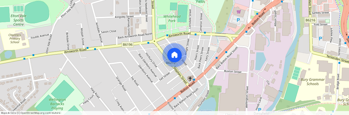 Belbeck Street, Bury, BL8 2PX