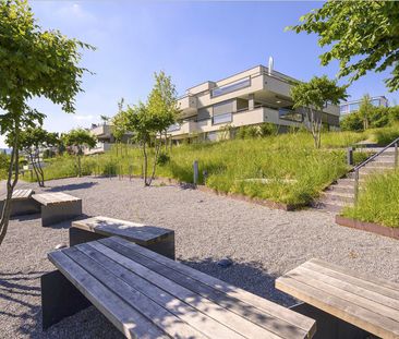 Gehobene 4½-Zimmer-Wohnung mit herrlicher Panoramasicht im Felmispark - Foto 3