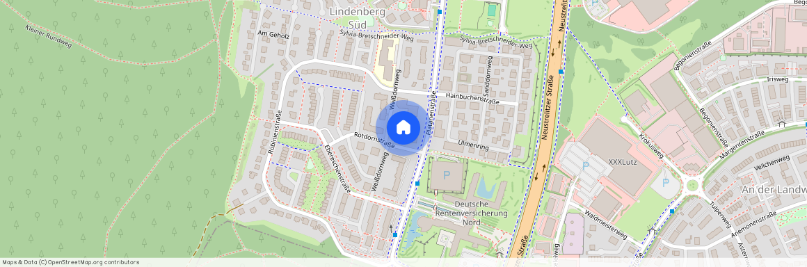 Rotdornstraße 2b, 17033 Neubrandenburg