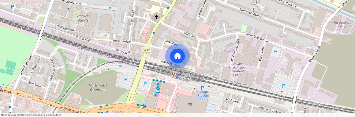 Slough, Berkshire, SL2