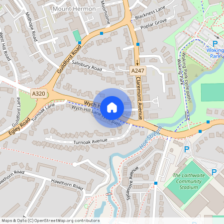 Wych Hill Lane, Woking