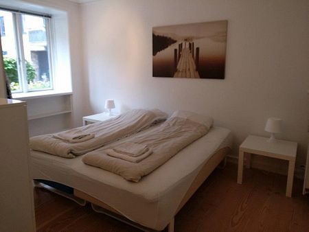 60 m² møbleret lejlighed Valby københavn - Foto 4