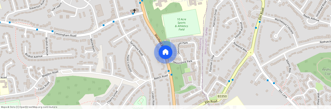 Mansell Court, Shinfield Road, Reading, Berkshire, RG2