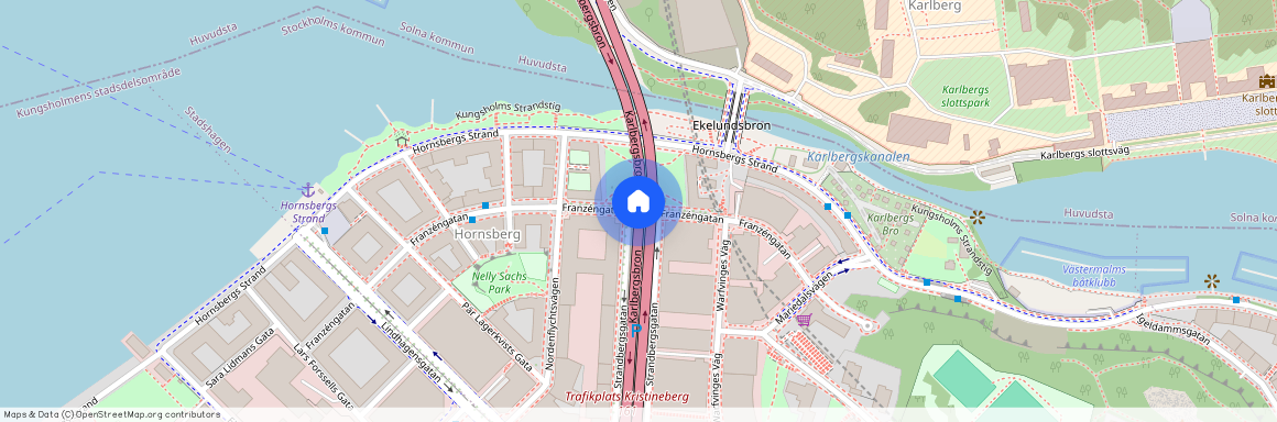 Franzéngatan, Stockholm