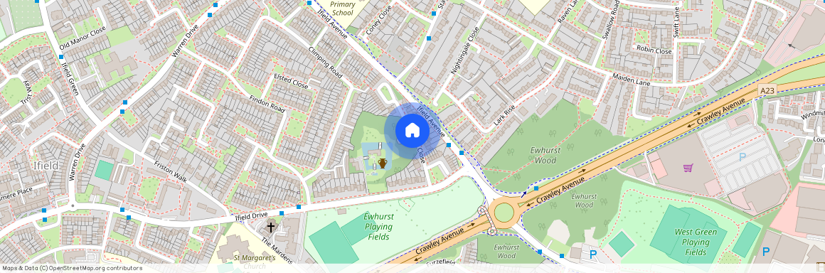 Ardingly Close, Ifield, RH11