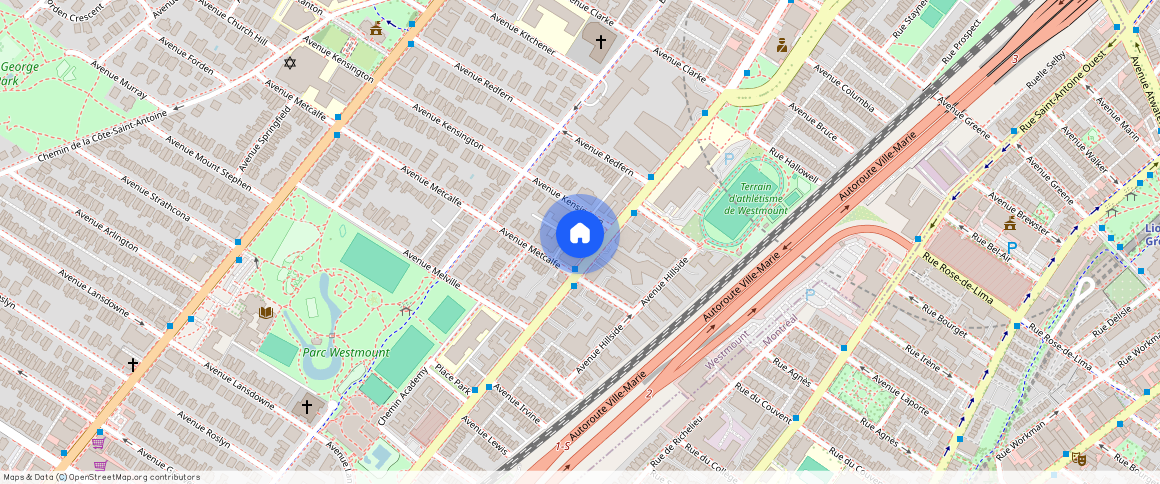 200 Kensingon, Westmount, QC