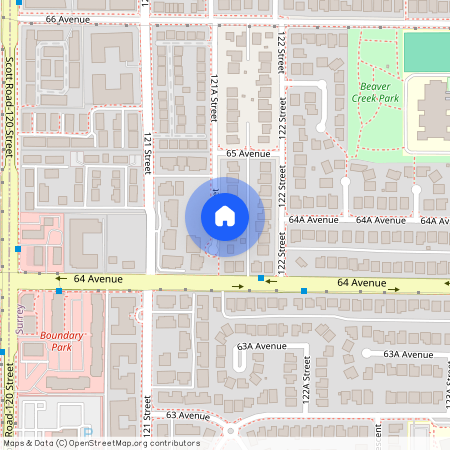6446 121A Street V3W 3R1 (Suite), Surrey