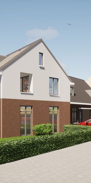 Patiowoning (Bouwnr. 1a), Sint-Michielsgestel, 5271BB - Foto 1