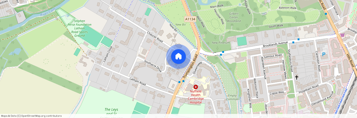 Chaucer Close, Cambridge CB2