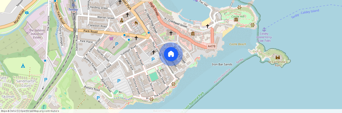 Lower Frog Street, Tenby, Pembrokeshire, SA70