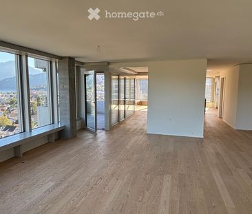Exklusive 5,5-Zimmer-Wohnung im Pilatus-Tower - Photo 3