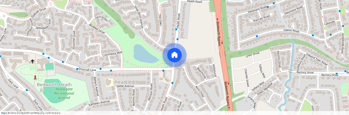 Heath Road, Bedworth, CV12