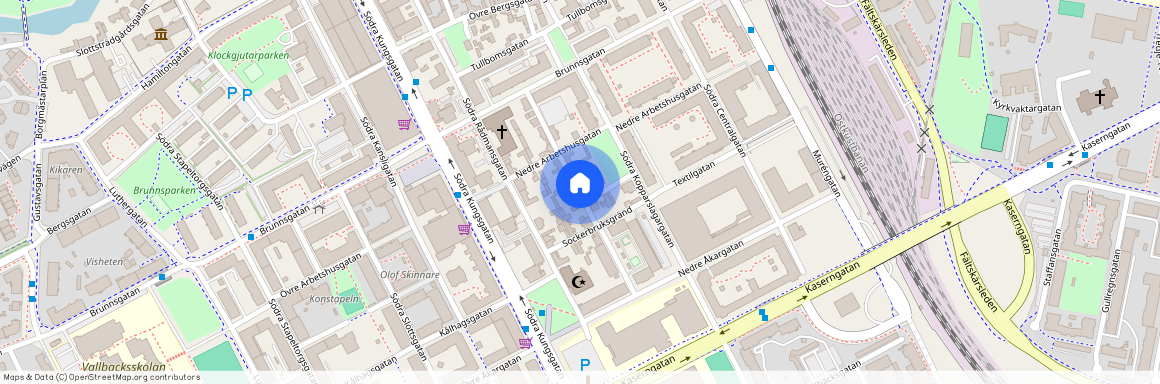 Södra Köpmangatan, Gävle