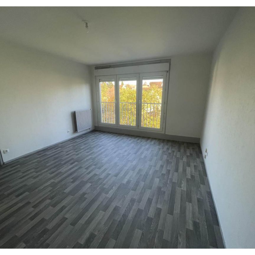 Location - Appartement T3 - 69 m² - Audincourt - Photo 1