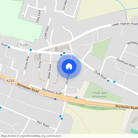 Vicarage Lane, Gravesend DA12