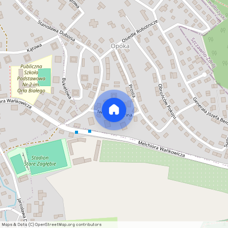 ul. Iwana Miczurina, Opoka, Wałbrzych, dolnośląskie