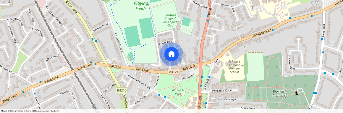 Stamping Way, Walsall, WS3
