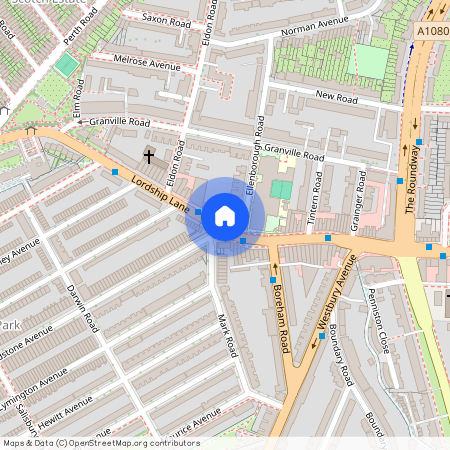 Lordship Lane London N22, London, N22