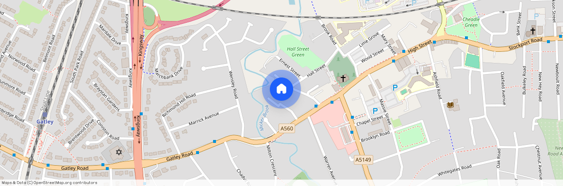 Hall Grove, Cheadle, Cheshire, SK8