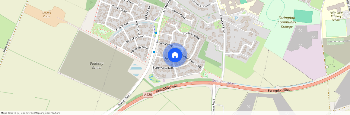 Ampthill Way, Faringdon, Oxfordshire, SN7