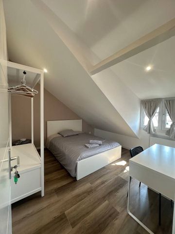 Chambres en colocation : T5 refait à neuf - Photo 4