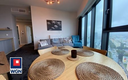 Mieszkanie na wynajem Szczecin - Hanza Tower|22. piętro|3 pokoje - Photo 5