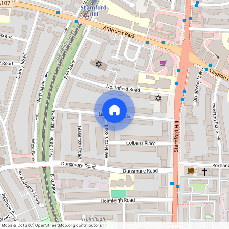 Linthorpe Road, London, N16