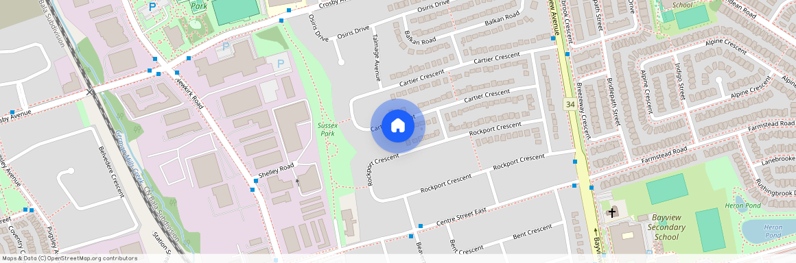 42 Cartier Crescent, Richmond Hill