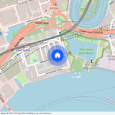 Newport Avenue, Canary Wharf, E14, London